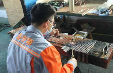 Guangyuan Technology (HK) Electronics Co., Ltd. fabrika üretim hattı