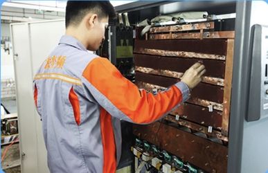 Guangyuan Technology (HK) Electronics Co., Ltd. fabrika üretim hattı