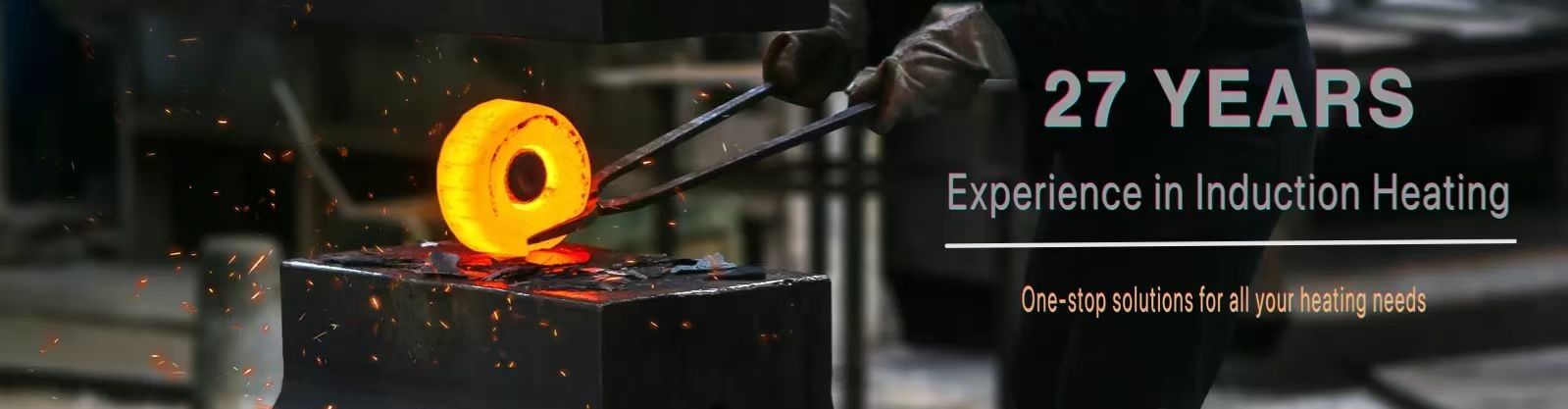 Endüstriyel İndüksiyonlu Isıtma Makinesi