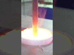 Altın Bakır Gümüşü Eritmek İçin Enerji Tasarruflu İndüksiyon Metal Eritme Fırını