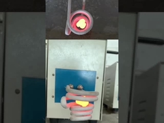 Metal Sertleştirme Söndürme İçin Yüksek Frekanslı HF İndüksiyon Isıtıcı Su Soğutma