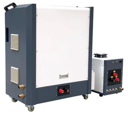 DSP Dokunmatik Ekranlı Orta Frekanslı Endüstriyel İndüksiyonlu Isıtma Makinesi 100kw