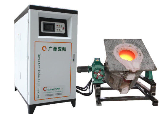 Metal Eritme İçin 250KW Dokunmatik Ekran 380V İndüksiyon Eritme Makinesi