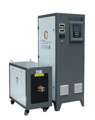 Yumuşak Anahtarlı 380V 3 Fazlı İndüksiyon Tavlama Ekipmanları Makinesi 20KHZ
