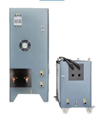 Yumuşak Anahtarlı 380V 3 Fazlı İndüksiyon Tavlama Ekipmanları Makinesi 20KHZ