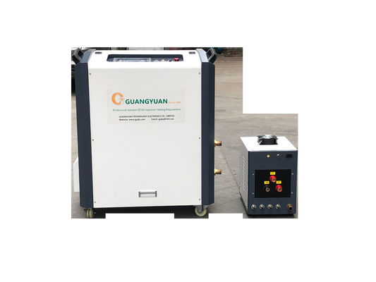 Lehimleme Bakır Pirinç için DSP 40KW İndüksiyon Isıl İşlem Fırını