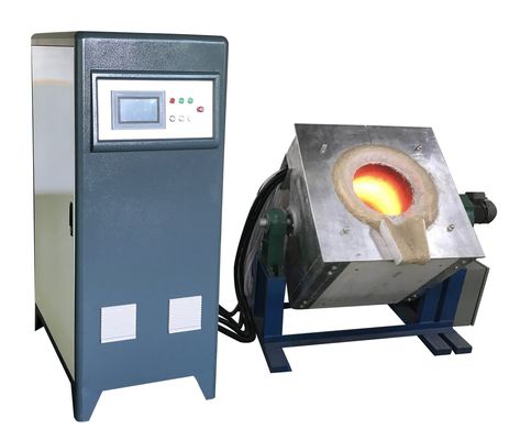 Çelik Bakır Alüminyum Eritme için Dijital İndüksiyon Eritme Makinesi 250KW