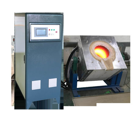 Dokunmatik Ekranlı 250KW MF Endüstriyel İndüksiyonlu Isıtma Makinesi DSP Kontrolü