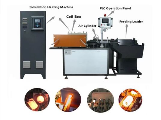 Metal Dövme İçin Çok Fonksiyonlu Endüstriyel İndüksiyonlu Isıtma Makinesi