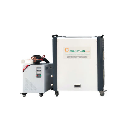 IGBT kontrolü ile yüksek sıcaklıklı endüstriyel indüksiyon ısıtma makinesi