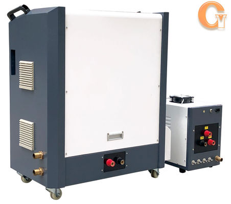 Motor Rotor Shrink Bağlantısı İçin Hızlı Isıtma Endüstriyel İndüksiyon Isıtıcı Makinesi