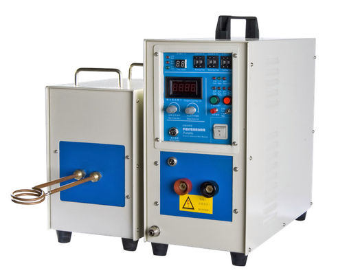 OEM İndüksiyonlu Isıtma Bobini Makinesi, Orta Frekanslı İndüksiyonlu Eritme Fırını 25KW
