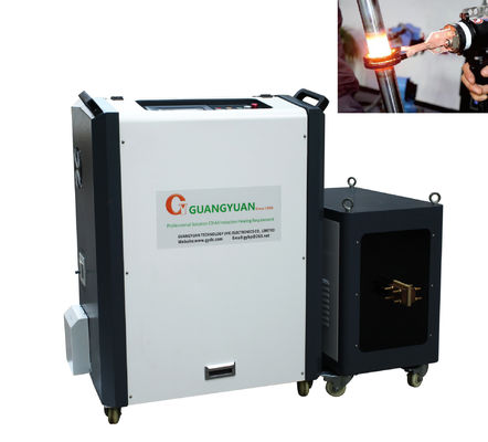 Testere Bıçağı Alaşım Segmentleri için 25KW 80KHZ Lehimleme İndüksiyon Isıtıcı
