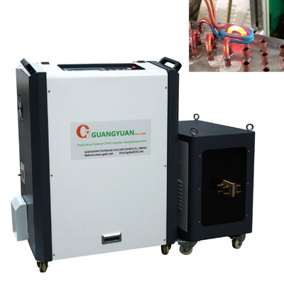 Hassas Isıtma Bakır Boru İndüksiyon Lehimleme Ekipmanları 15KW 80KHZ