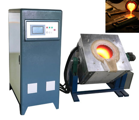 Çelik Eritme Tam Dijital Hassas Kontrol için 380V 160KW İndüksiyon Ocağı