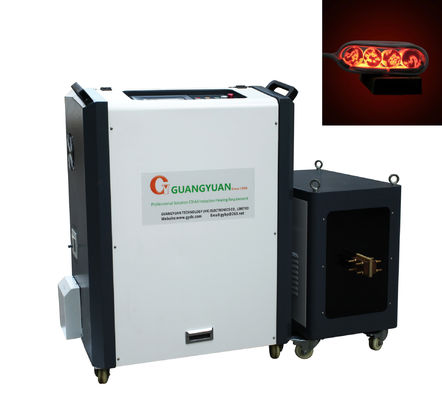 Otomatik Besleyicili 100KW Yüksek Hassasiyetli İndüksiyonlu Isıl İşlem Makinesi