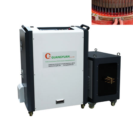 60KW IGBT Kontrollü İndüksiyon Sertleştirme Makinesi Ekipmanı Çok Fonksiyonlu