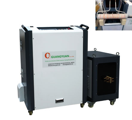 3 Faz 80KW İndüksiyonlu Isıl İşlem Makinesi Orta Frekans