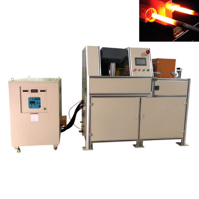 Otomatik Besleyicili 100KW Yüksek Hassasiyetli İndüksiyonlu Isıl İşlem Makinesi