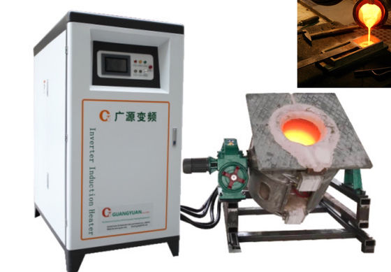 1800C Max. Acil Durdurma/Yere Hata ile sıcaklık indüksiyon erime makinesi