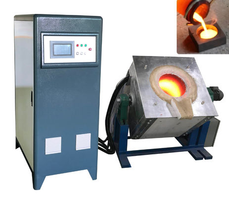 220V / 380V / 415V / 440V / 480V Güç kaynağı Çökmeci için endüksiyonlu erime makinesi