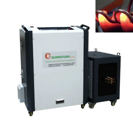 50mm Çelik Çubuk Isıtma için 60KW Su Soğutma İndüksiyonlu Dövme Fırını