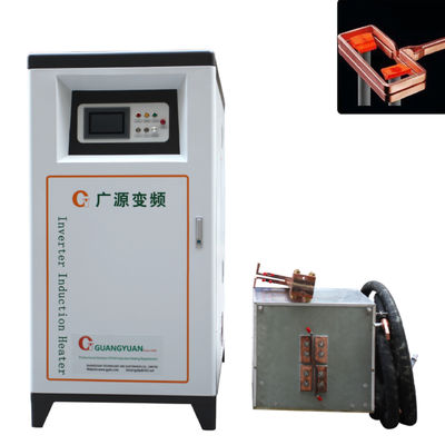 100mm Çelik Çubuk Isıtma için 20KHZ Orta Frekanslı İndüksiyon Dövme Makinesi