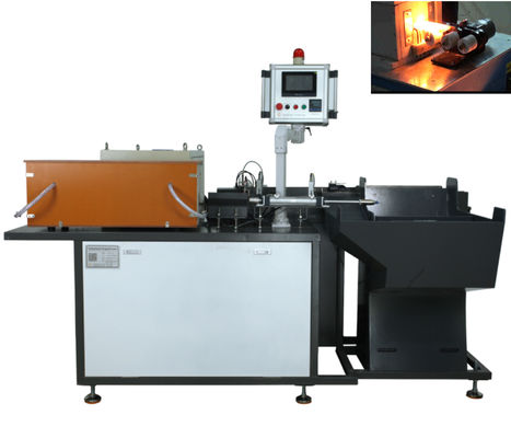 Otomatik Besleme Sistemli Metal Kütük Çubuk İndüksiyon Dövme Makinesi