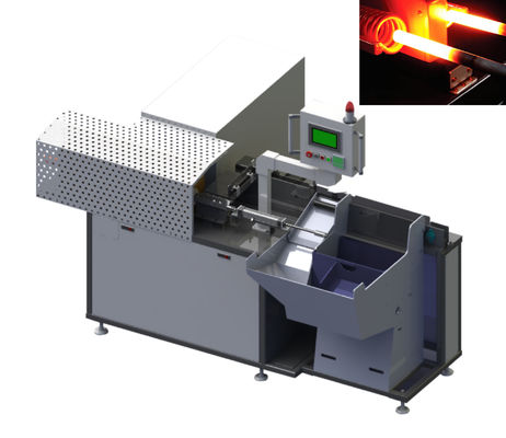 50mm Çelik Çubuk Isıtma için 60KW Su Soğutma İndüksiyonlu Dövme Fırını