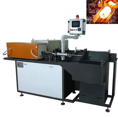15mm Çelik Çubuk Isıtma İçin Endüstriyel Manyetik İndüksiyon Dövme Makinesi