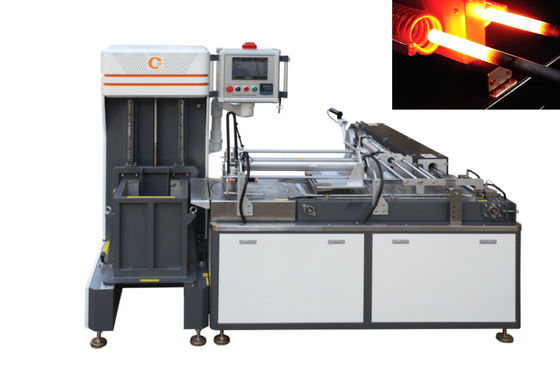 30mm Çelik Çubuk Isıtma için 40KW Endüstriyel İndüksiyonlu Dövme Makinesi Fırını