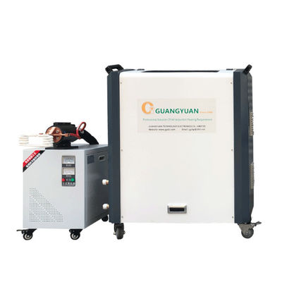 OD 50mm Mil Isıtma Dövme için 80KW İndüksiyonlu Isıtma Fırını