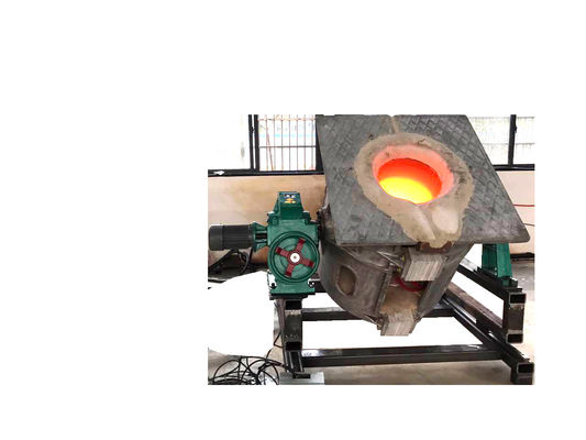 10-1000kg/H dokunmatik ekran ve Igbt sistemi ile indüksiyon erime sistemi