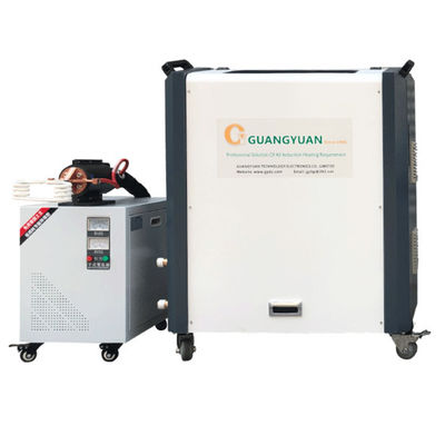 Dokunmatik Ekranlı 100KW Orta Frekanslı Endüstriyel İndüksiyon Isıtıcı