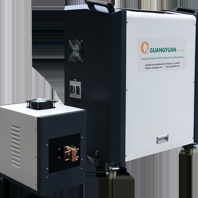 100KW Endüstriyel İndüksiyon Lehimleme Makinesi Lehimleme İçin Su Soğutma
