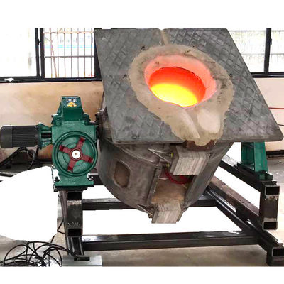 Metal Eritme Fırını İçin Orta Frekanslı İndüksiyonlu Isıtma Makinesi