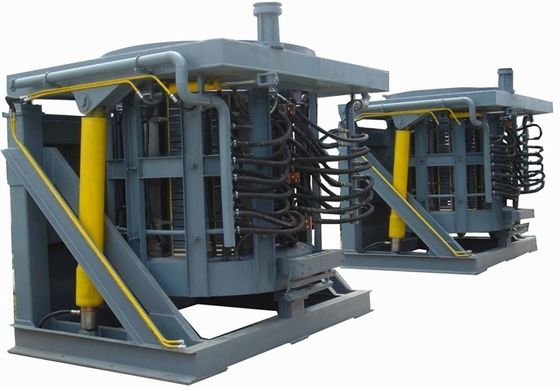 480V Tüm Metaller Su Soğutma Endüksiyon Erime Makinesi