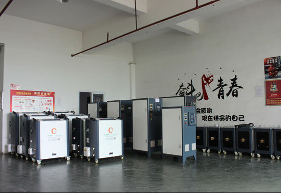 1-20khz Orta Frekans İndüksiyonlu Isıtma Makinesi ±1°C Sıcaklık Kontrol Doğruluğu