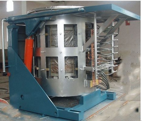 Acil Durdurma İndüksiyon Erime Makinesi 1-1000kg/H Kapasite İndüksiyon Çanak Ocağı