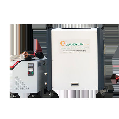 Temperatur aralığı 0-1800C ile özelleştirilmiş indüksiyon lehimleme makinesi